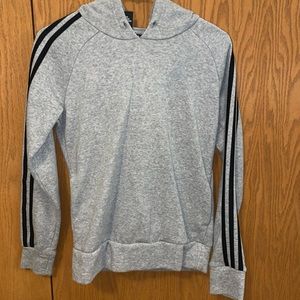 Adidas grey sweatshirt